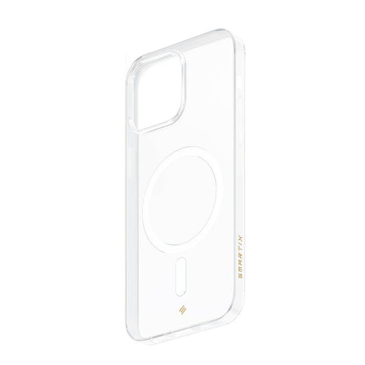 Smartix Premium Magnetic Clear Case for iPhone 16 Pro Max