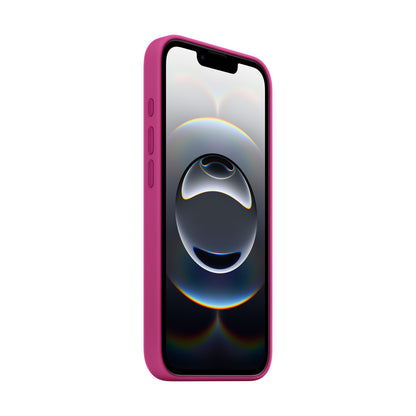 Apple iPhone 16e Silicone Case, Fuchsia