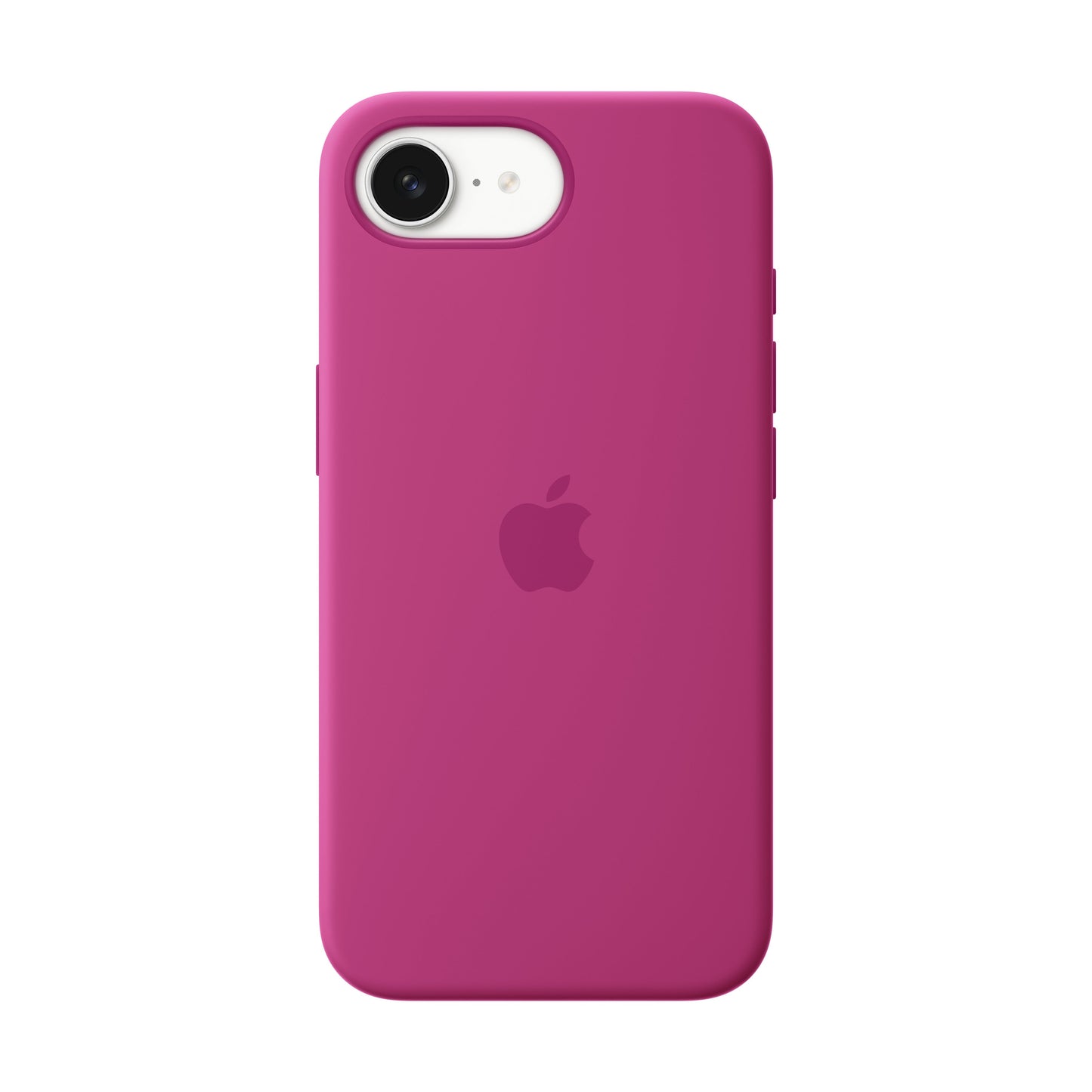 Apple iPhone 16e Silicone Case, Fuchsia