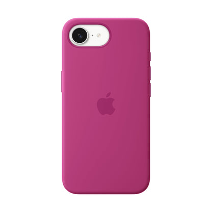 Apple iPhone 16e Silicone Case, Fuchsia