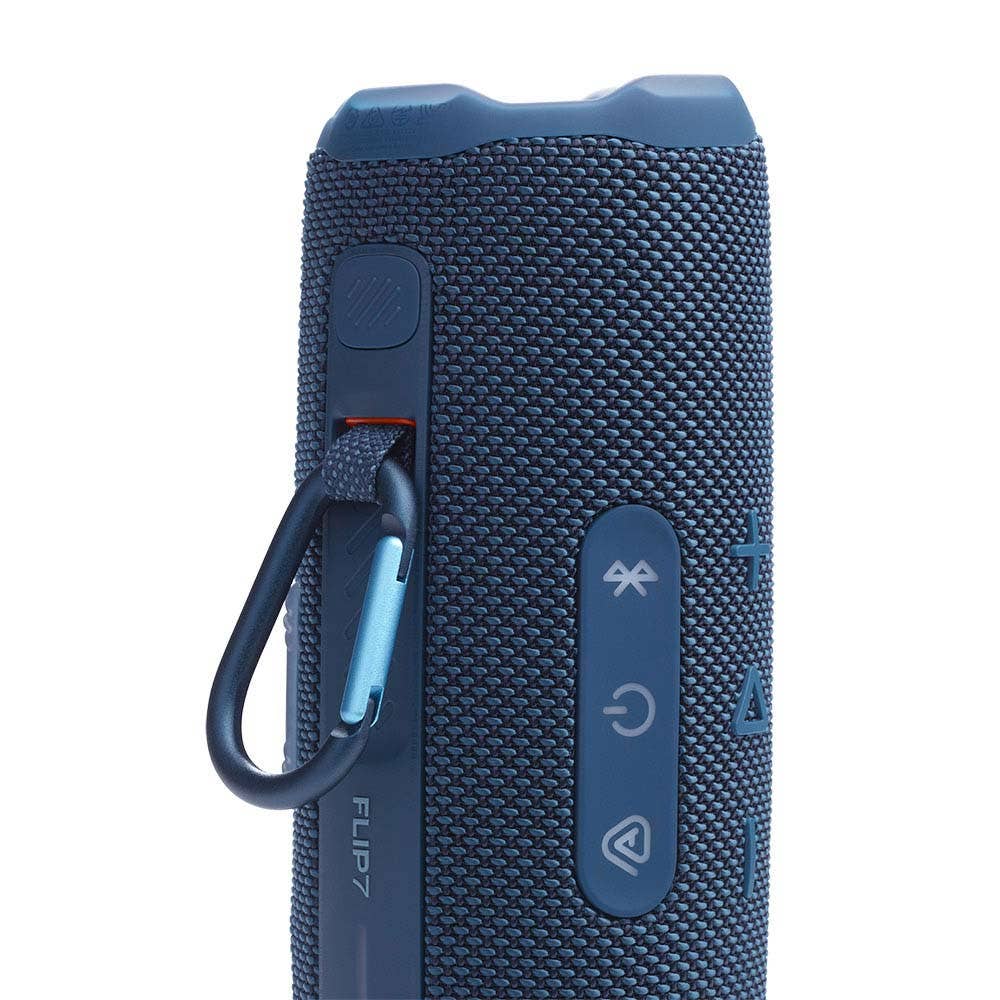 JBL Flip 7 Portable Waterproof Bluetooth Speaker Blue