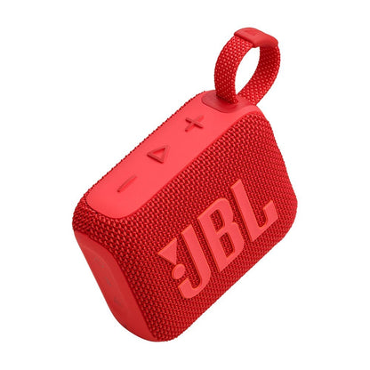 JBL Go4 Ultra Portable Waterproof Speaker, Red