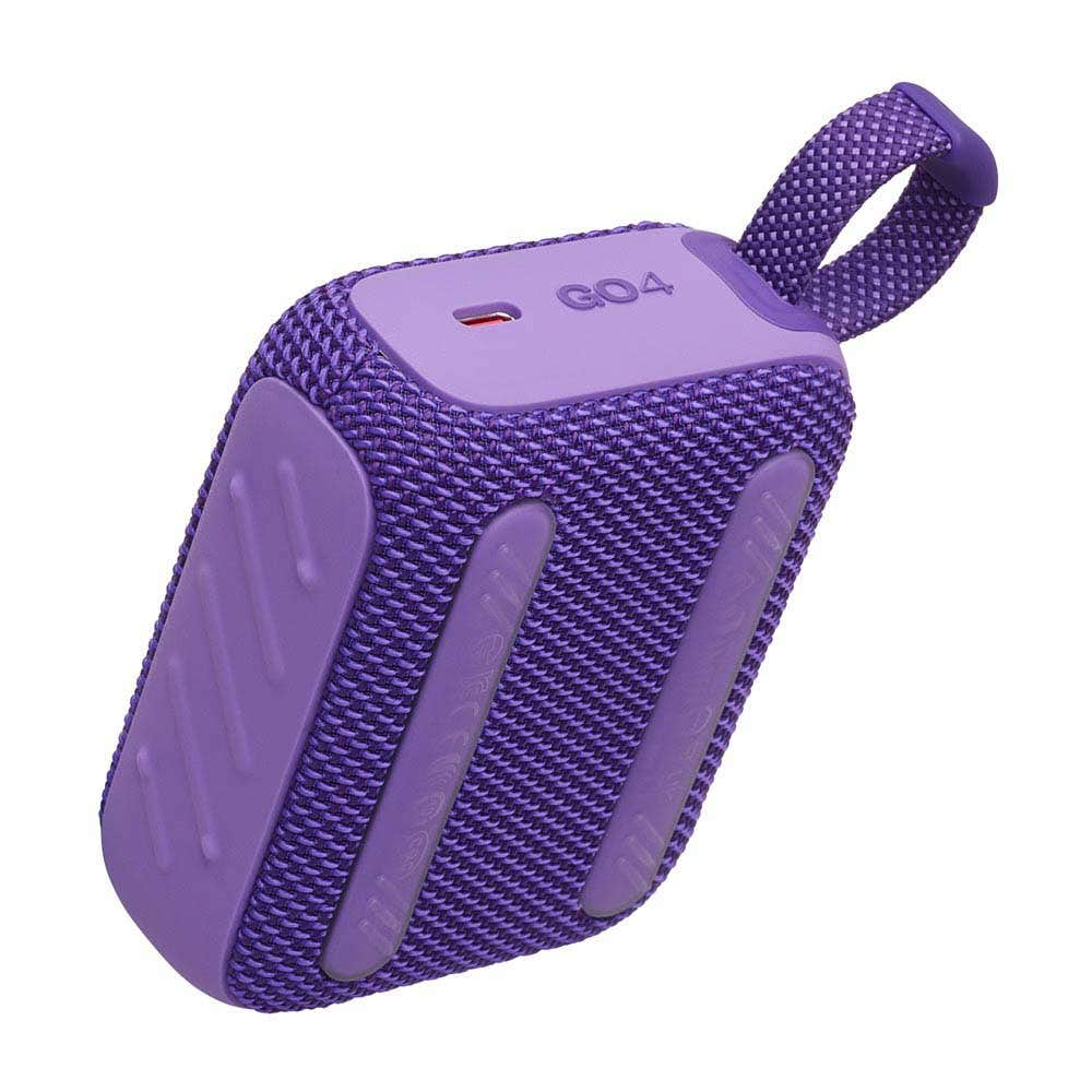 JBL Go4 Ultra Portable Waterproof Speaker, Purple