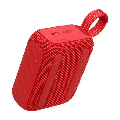 JBL Go4 Ultra Portable Waterproof Speaker, Red