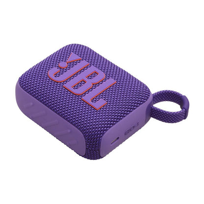 JBL Go4 Ultra Portable Waterproof Speaker, Purple