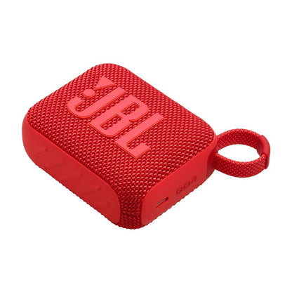 JBL Go4 Ultra Portable Waterproof Speaker, Red