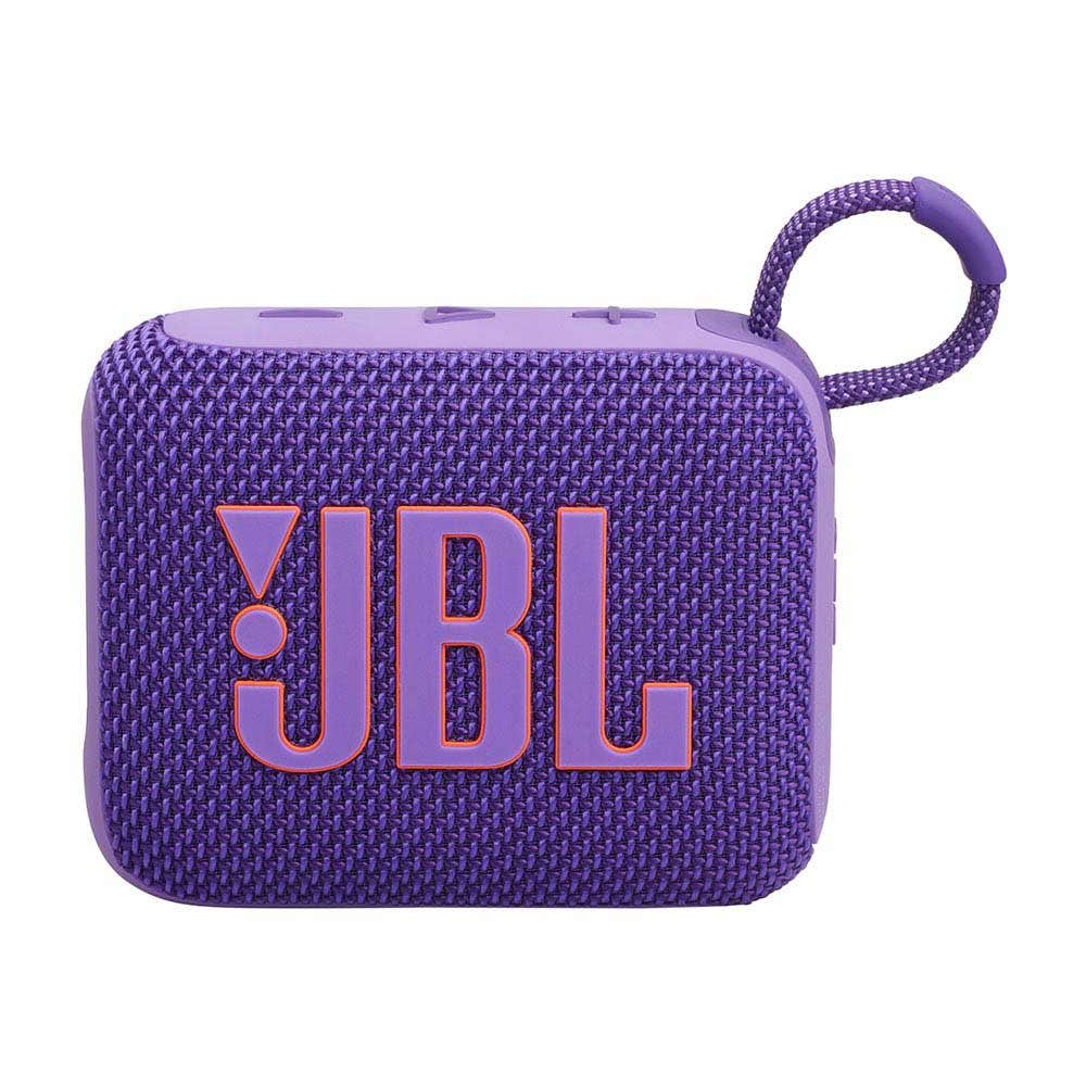 JBL Go4 Ultra Portable Waterproof Speaker, Purple