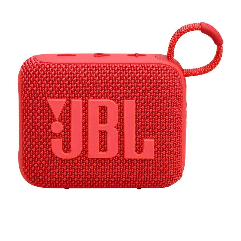 JBL Go4 Ultra Portable Waterproof Speaker, Red