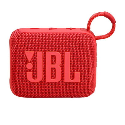 JBL Go4 Ultra Portable Waterproof Speaker, Red