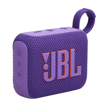 JBL Go4 Ultra Portable Waterproof Speaker, Purple