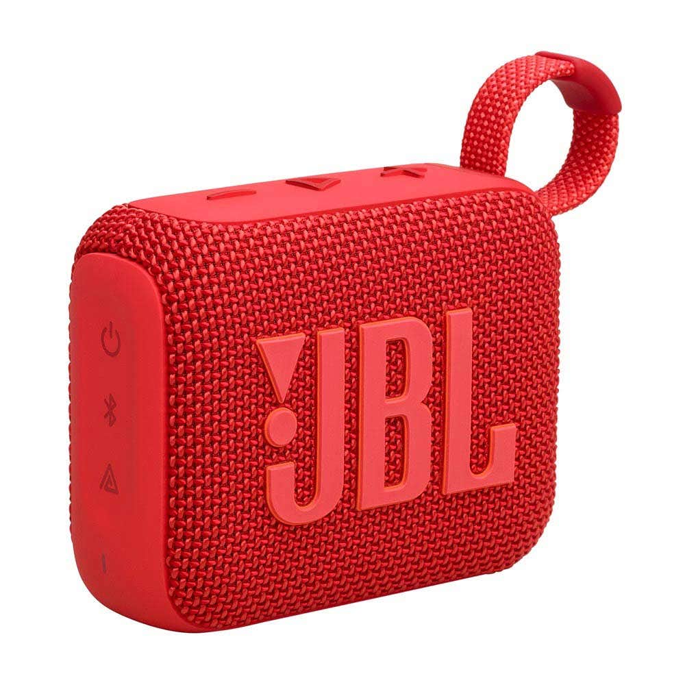 JBL Go4 Ultra Portable Waterproof Speaker, Red