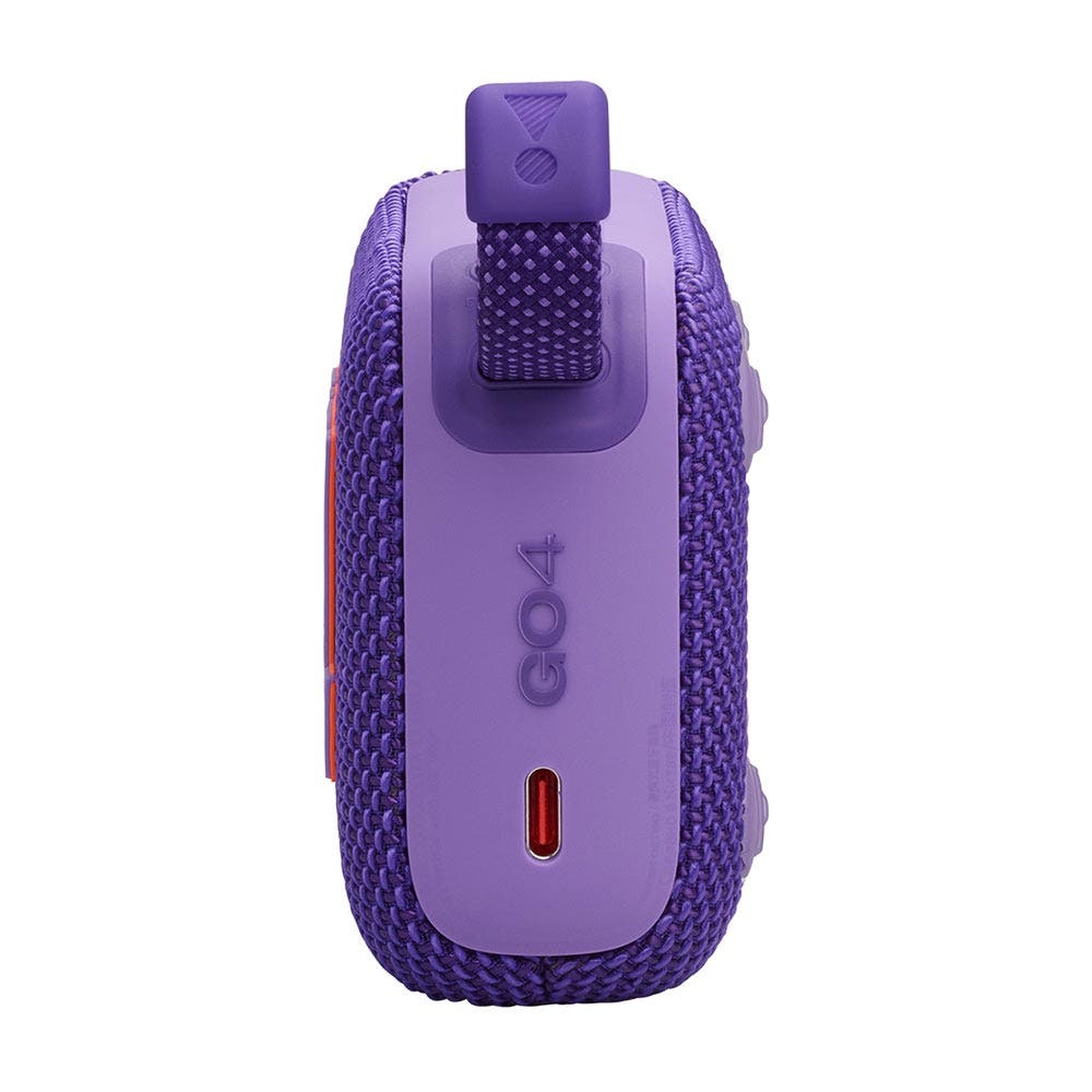 JBL Go4 Ultra Portable Waterproof Speaker, Purple