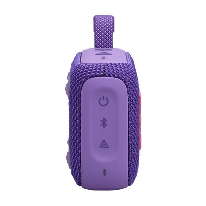 JBL Go4 Ultra Portable Waterproof Speaker, Purple