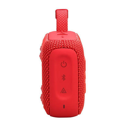JBL Go4 Ultra Portable Waterproof Speaker, Red