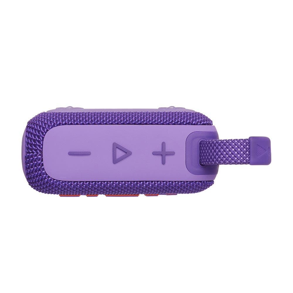JBL Go4 Ultra Portable Waterproof Speaker, Purple