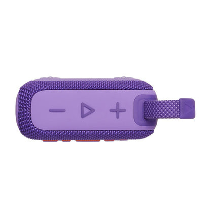 JBL Go4 Ultra Portable Waterproof Speaker, Purple