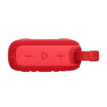 JBL Go4 Ultra Portable Waterproof Speaker, Red