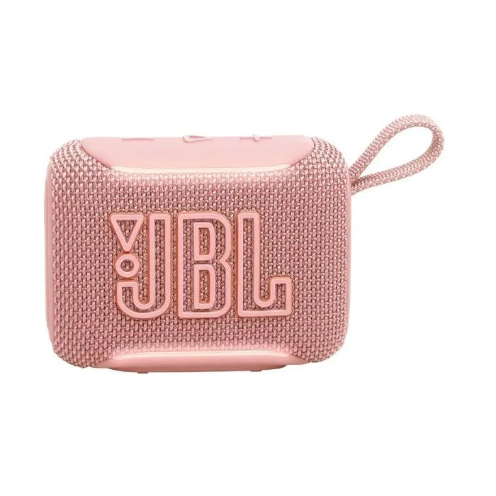 JBL Go 5 Portable Bluetooth Speaker – IP68, 10H Playtime, Pink