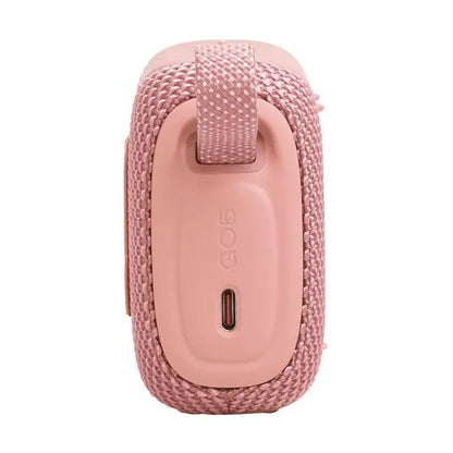 JBL Go 5 Portable Bluetooth Speaker – IP68, 10H Playtime, Pink