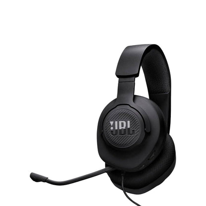 JBL Quantum 100M2 Gaming Headset — 40mm Driver, Detachable Mic, 3.5mm Universal (Purple)