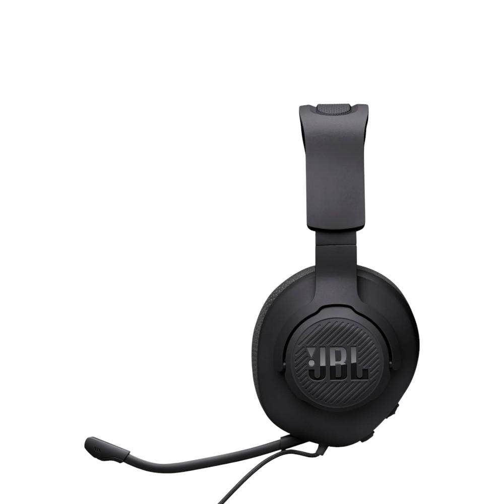 JBL Quantum 100M2 Gaming Headset — 40mm Driver, Detachable Mic, 3.5mm Universal (Purple)