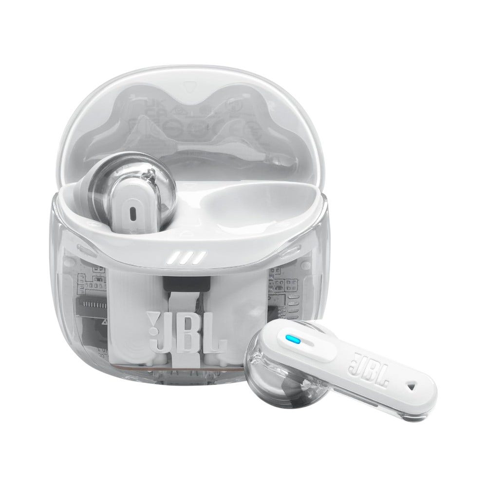 JBL TuneFlex 2 Ghost True Wireless Earbuds White