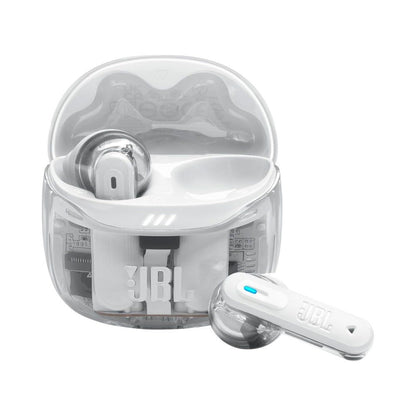 JBL TuneFlex 2 Ghost True Wireless Earbuds White