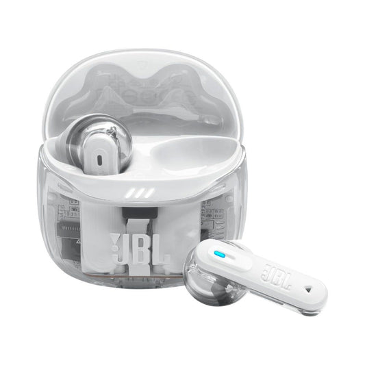 JBL TuneFlex 2 Ghost True Wireless Earbuds White