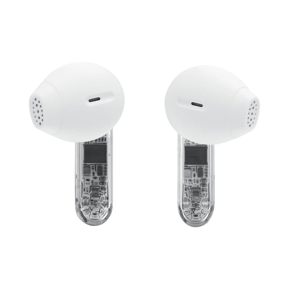 JBL TuneFlex 2 Ghost True Wireless Earbuds White