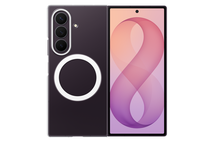Samsung Galaxy Z Fold8 Ultra Clear Magnet Case Transparent