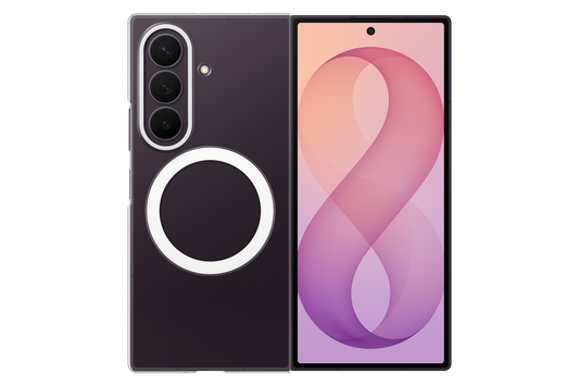 Samsung Galaxy Z Fold8 Ultra Clear Magnet Case Transparent