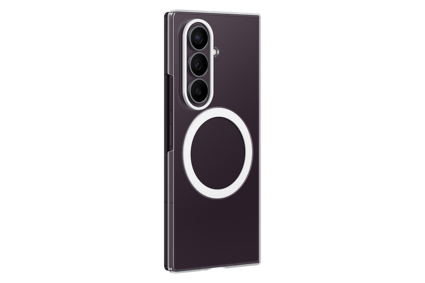 Samsung Z Fold8 Ultra Clear Magnet Case - Lifestyle