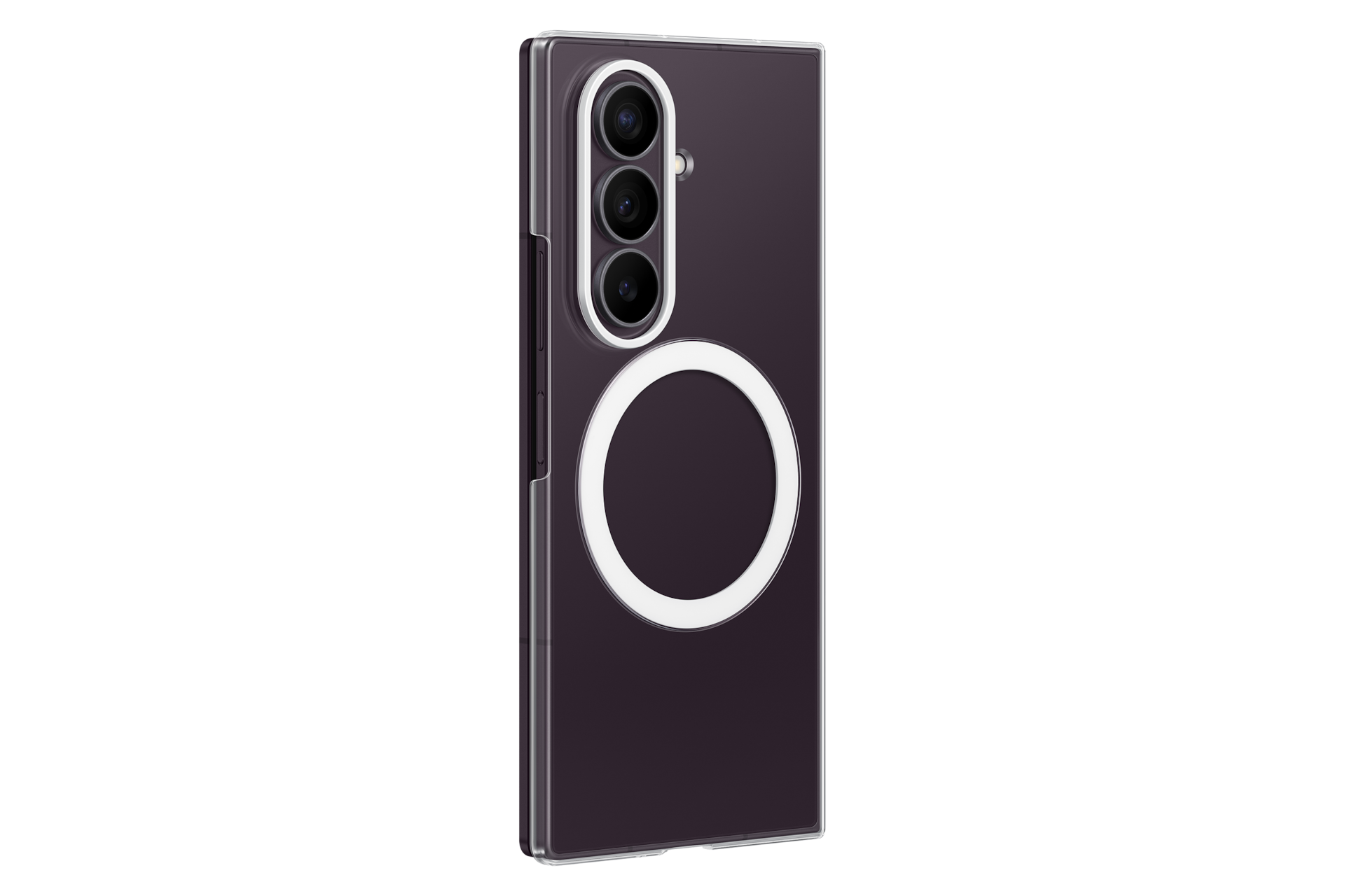 Samsung Z Fold8 Ultra Clear Magnet Case - Lifestyle