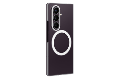 Samsung Z Fold8 Ultra Clear Magnet Case - Lifestyle
