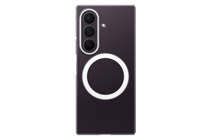 Samsung Z Fold8 Ultra Clear Magnet Case - Angle