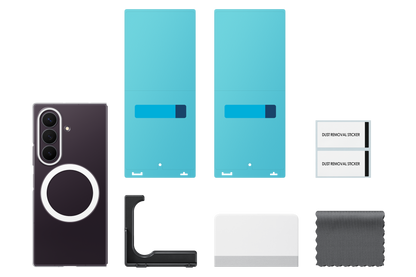 Samsung Z Fold8 Ultra Clear Magnet Case - Contents
