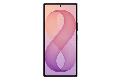 Samsung Z Fold8 Ultra Clear Magnet Case - Front