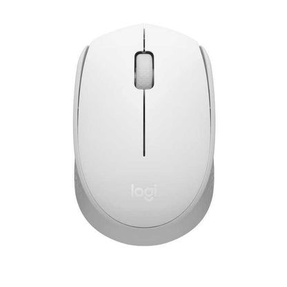 Logitech M171 Wireless Mouse OFF WHITE