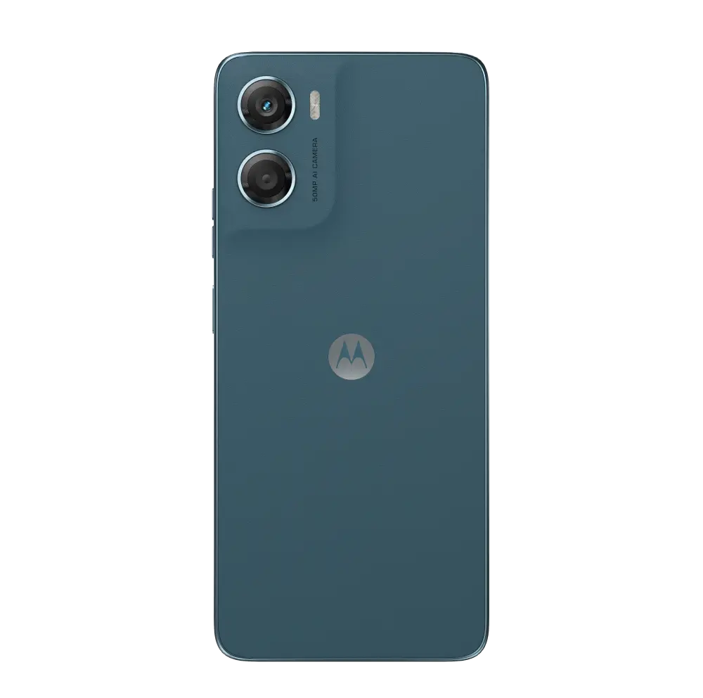Motorola G06 Power 4G Dual SIM Smartphone 4GB RAM, 256GB Storage, Blue