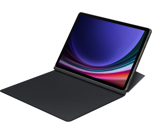 Samsung Galaxy Tab S9 Smart Book Case Cover Black