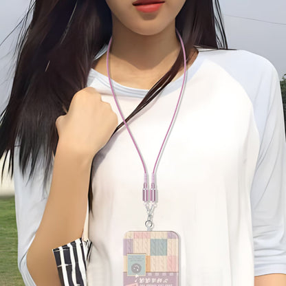 Infinyty Loop Charge Crossbody Flat Cable USB-C to USB-C, 100W, 1m, Pink