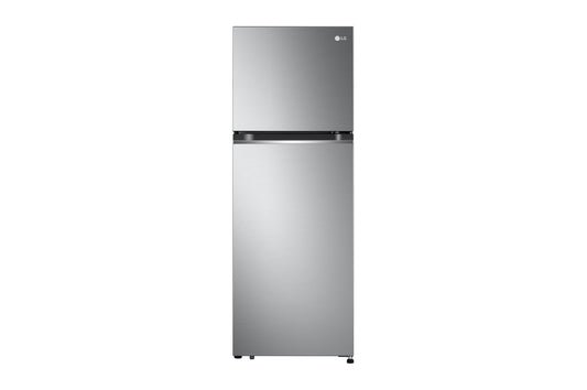 LG Top Freezer Refrigerator in Platinum Silver, Smart Inverter, 243 L, GR-B355PLMB