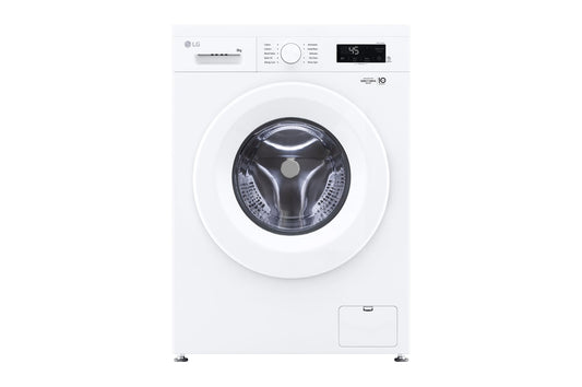 LG Front Load Washer with 6 motion Inverter Direct Drive,8KG WHITE, F2Y1TYP3W