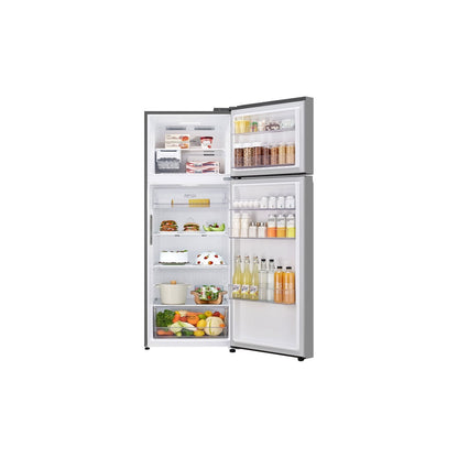 LG Top Freezer Refrigerator, Smart Inverter Compressor, 461L, Silver, GR-B652PFFQ