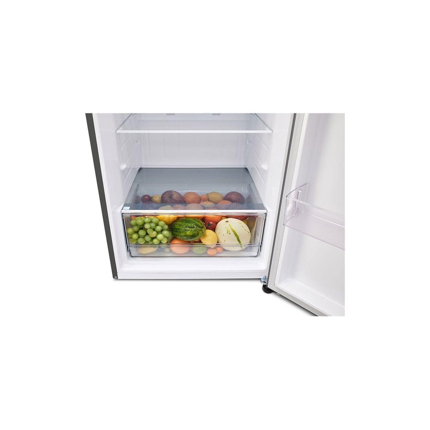 LG Top Freezer Refrigerator, Smart Inverter Compressor, 461L, Silver, GR-B652PFFQ