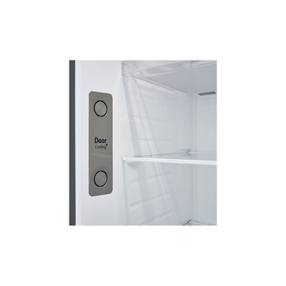 LG Top Freezer Refrigerator, Smart Inverter Compressor, 461L, Silver, GR-B652PFFQ