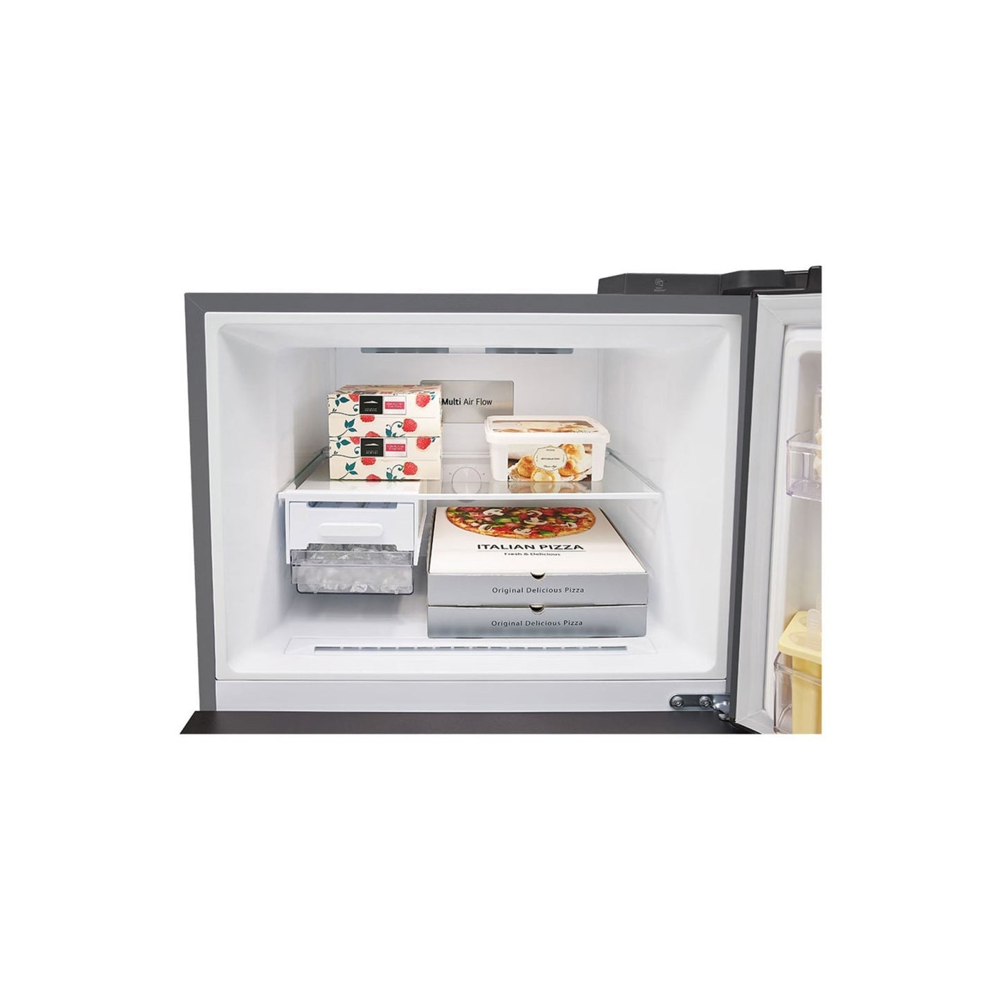 LG Top Freezer Refrigerator, Smart Inverter Compressor, 461L, Silver, GR-B652PFFQ