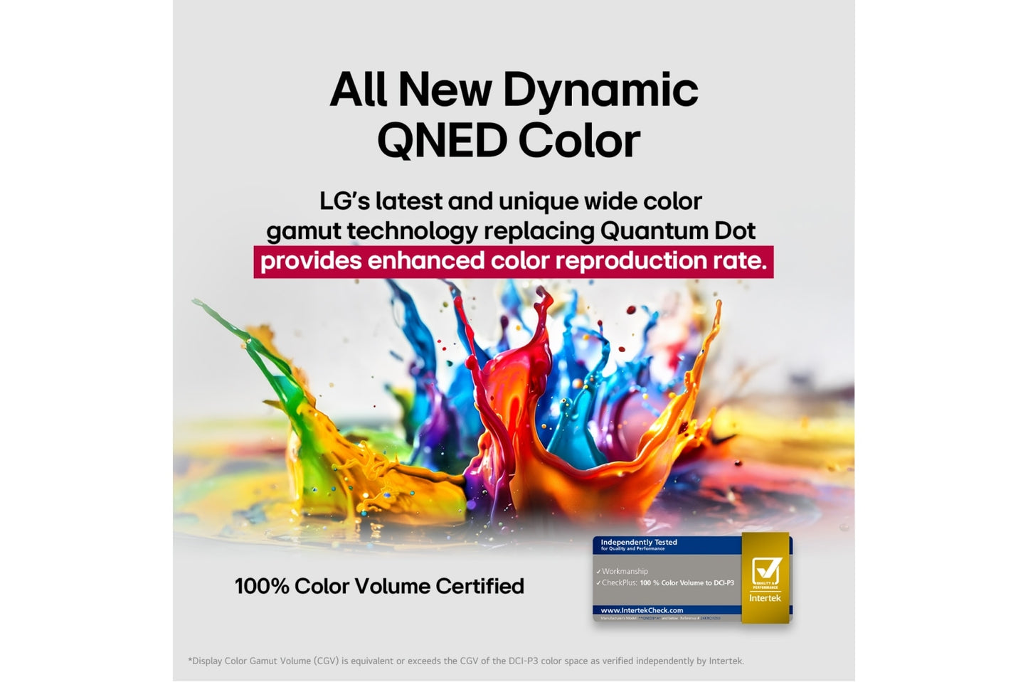 LG 65-inch QNED evo AI QNED86 MiniLED 4K 120Hz Smart TV with AI Magic remote, webOS25 (2025)