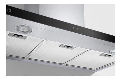 LG 90 cm Built in Hood with easy touch Control HC7Z3625S