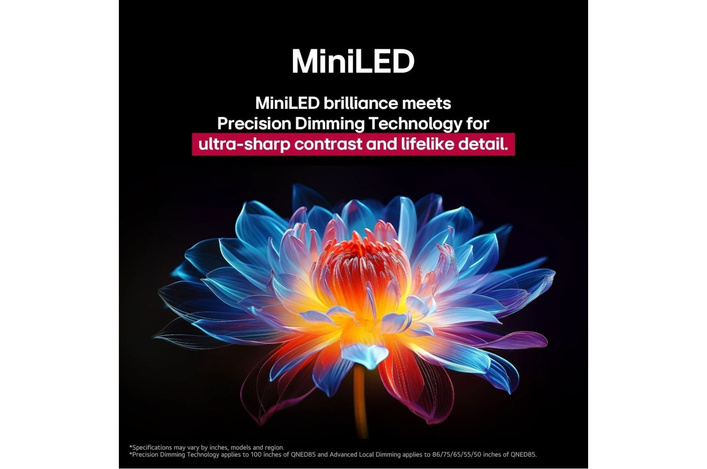 LG 65-inch QNED evo AI QNED86 MiniLED 4K 120Hz Smart TV with AI Magic remote, webOS25 (2025)